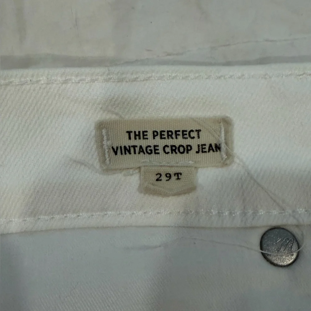 White High-Rise cropped Women’s Jeans
